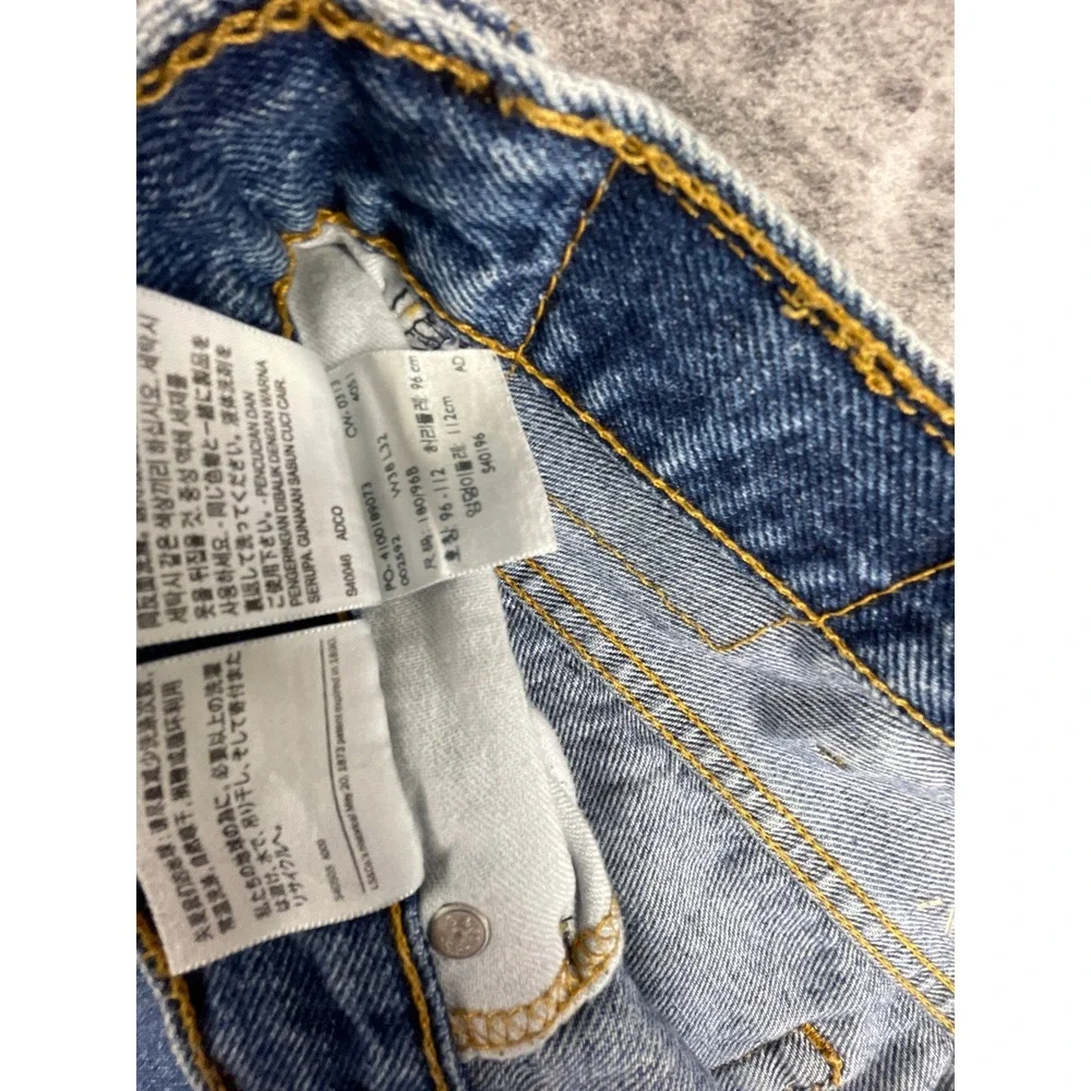 Levi's Mens 38 x 32 517 Boot Cut Jeans Dark Blue Western Workwear